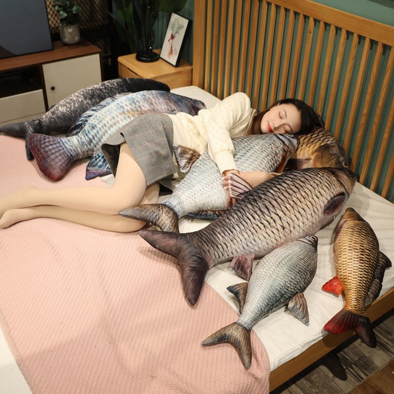 100cm Fish Soft Pillow