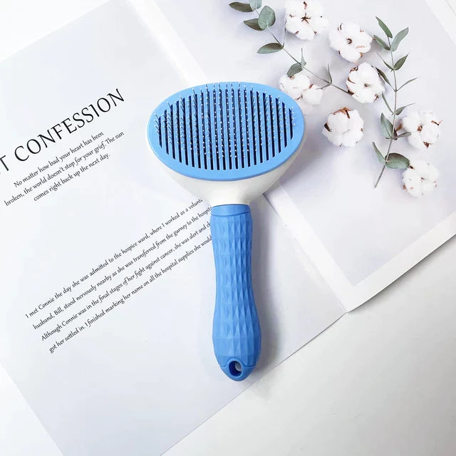 Self-Cleaning Comb