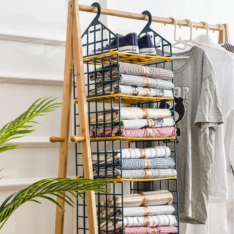 Hanging Cloth Storage Rack