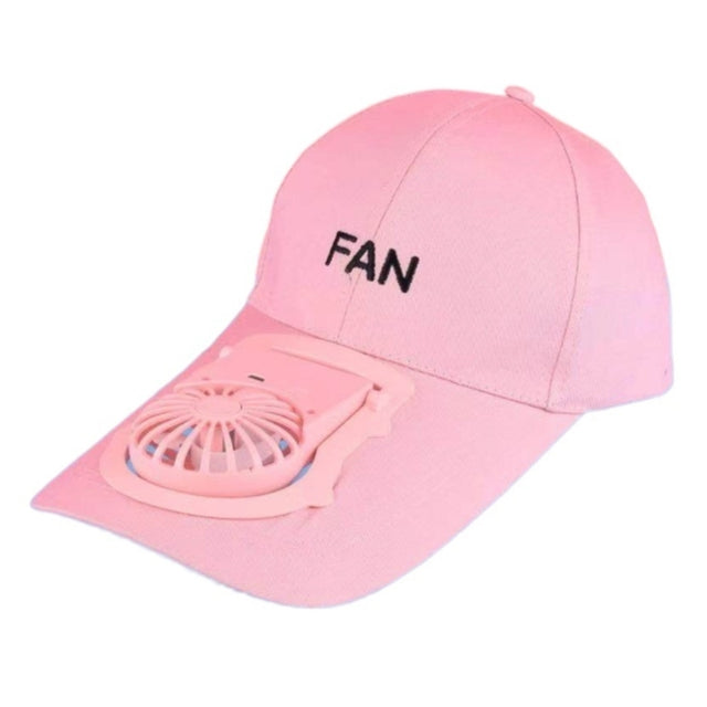 Chargeable Fan Cap